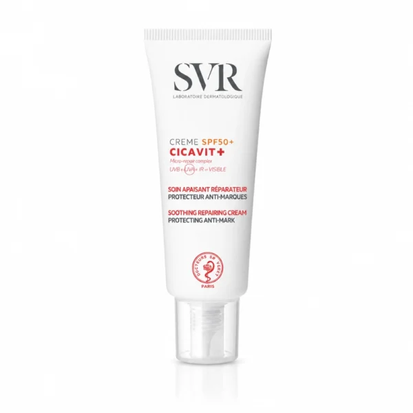 SVR CICAVIT+ CREME SOLAIRE SPF50+ 40ML