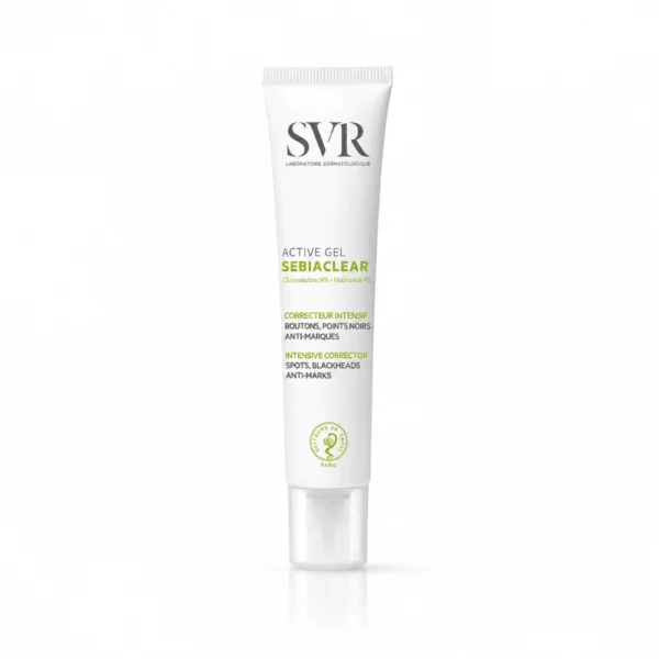 SVR SEBIACLEAR ACTIVE GEL CORRECTEUR INTENSIF 40ML