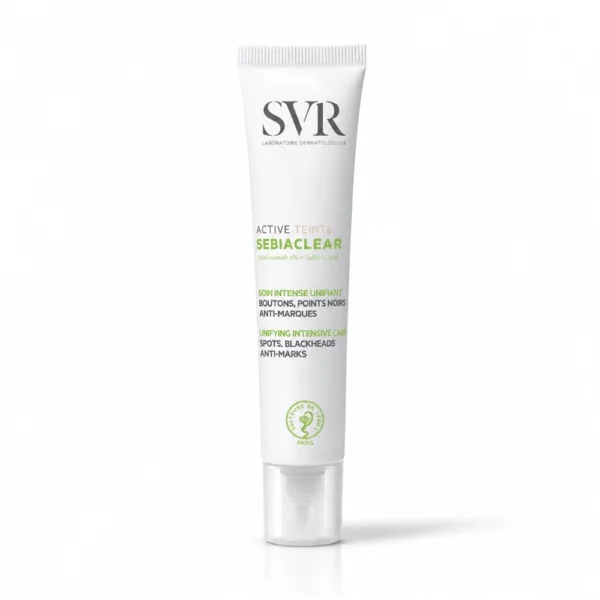 SVR SEBIACLEAR CREME ACTIVE TEINTE 40ML