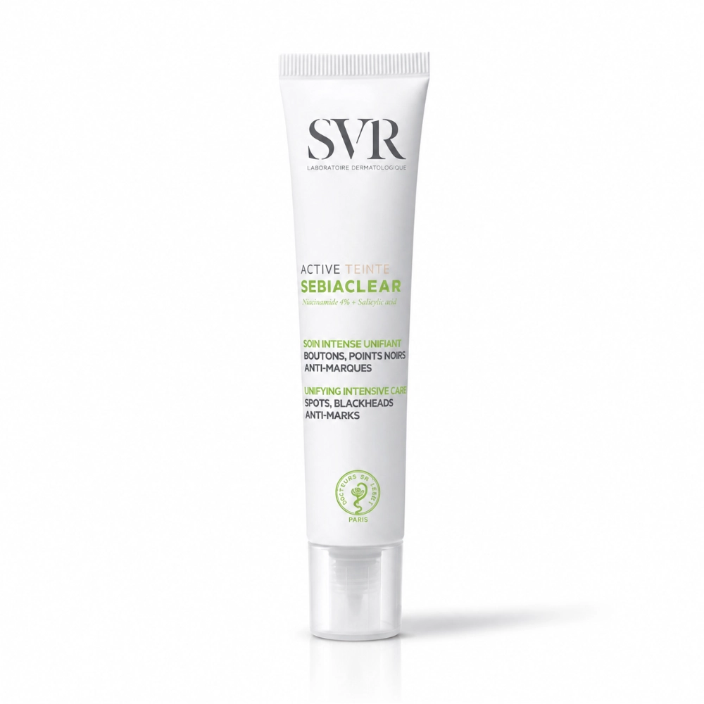 SVR SEBIACLEAR CREME ACTIVE TEINTE 40ML SVR SEBIACLEAR CREME ACTIVE TEINTE 40ML