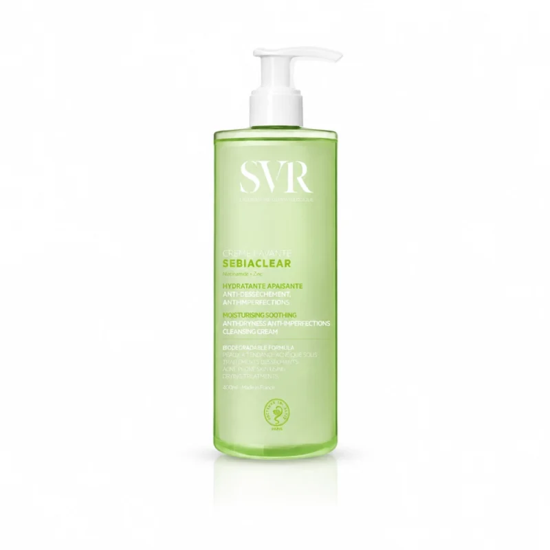 SVR SEBIACLEAR CREME LAVANTE 400ML
