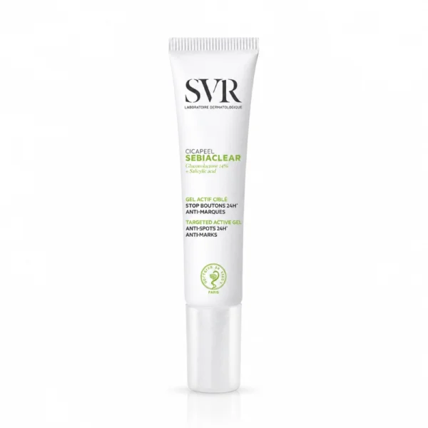 SVR SEBIACLEAR GEL CICAPEEL 15ML