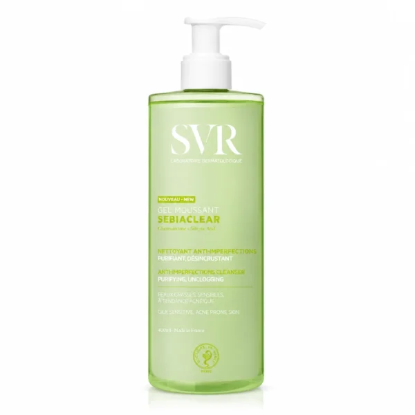 SVR SEBIACLEAR GEL MOUSSANT 400ML