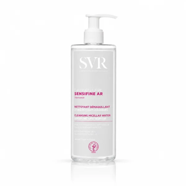 SVR SENSIFINE AR EAU MICELLAIRE 400ML