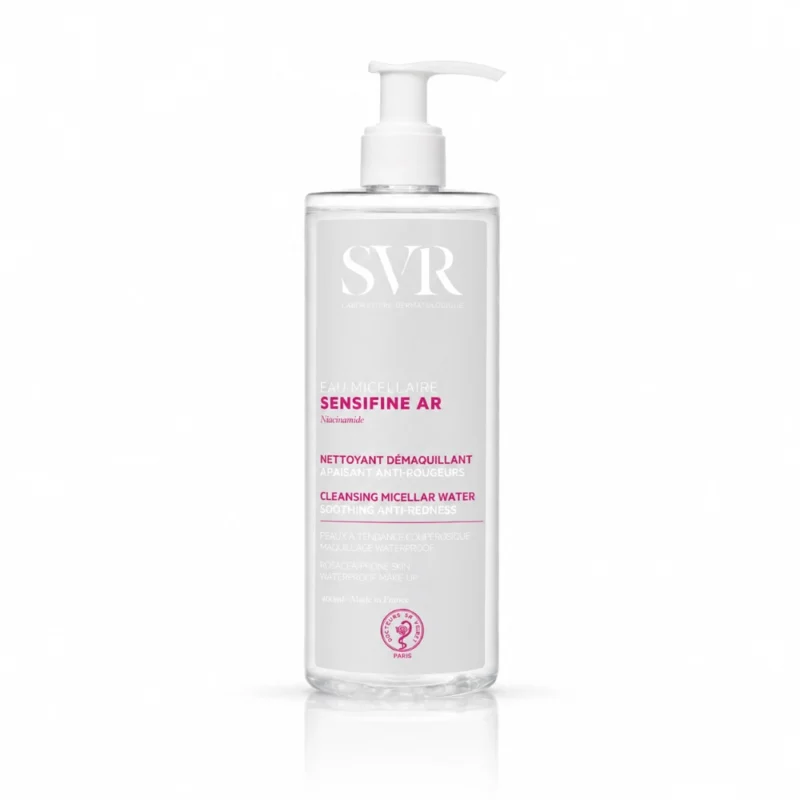 SVR SENSIFINE AR EAU MICELLAIRE 400ML