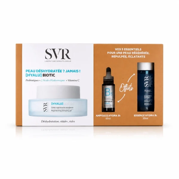 SVR SET [HYALU] BIOTIC+AMPOULE B3 10ML (OFFERT)+[B3] ESSENCE HYDRA 30ML (OFFERT)