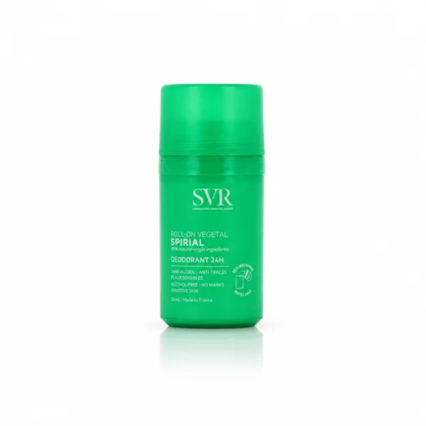 SVR SPIRIAL ROLL ON VEGETAL DEODORANT 50ML