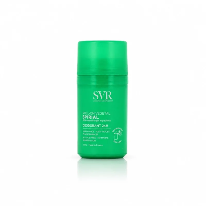 SVR SPIRIAL ROLL ON VEGETAL DEODORANT 50ML