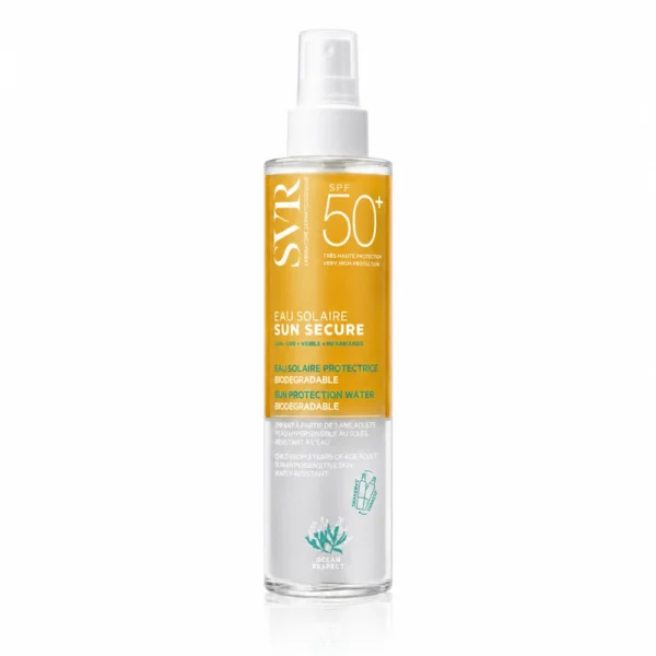 SVR SUN SECURE EAU SOLAIRE SPF50+ 200ML
