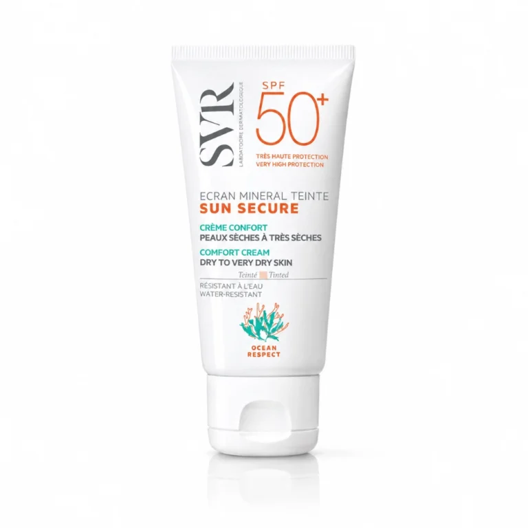 SVR SUN SECURE ECRAN MINERAL TEINTE PEAUX SECHES A TRES SECHES SPF50+ 50ML