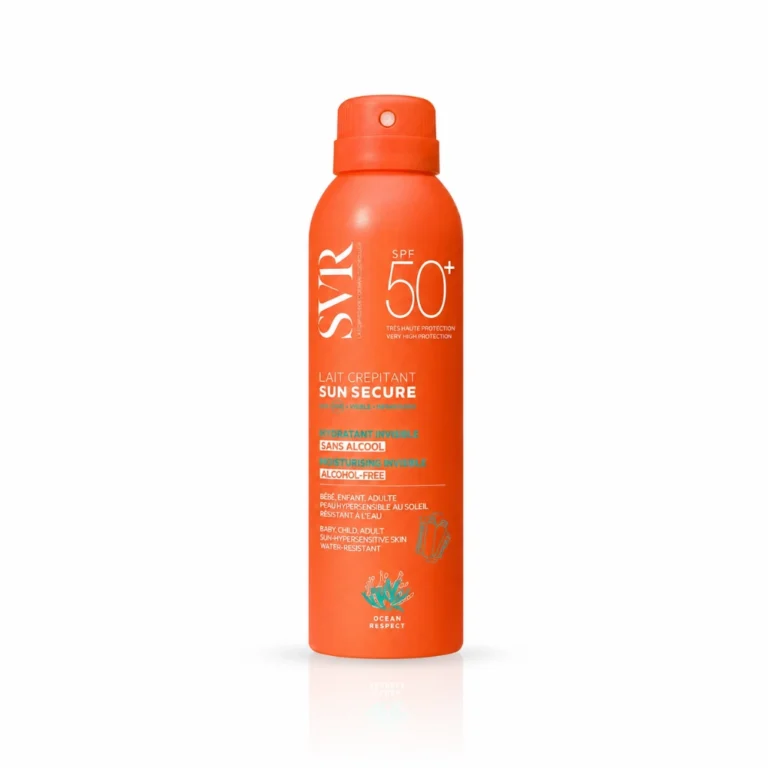 SVR SUN SECURE LAIT CREPITANT SPF50+ 200ML