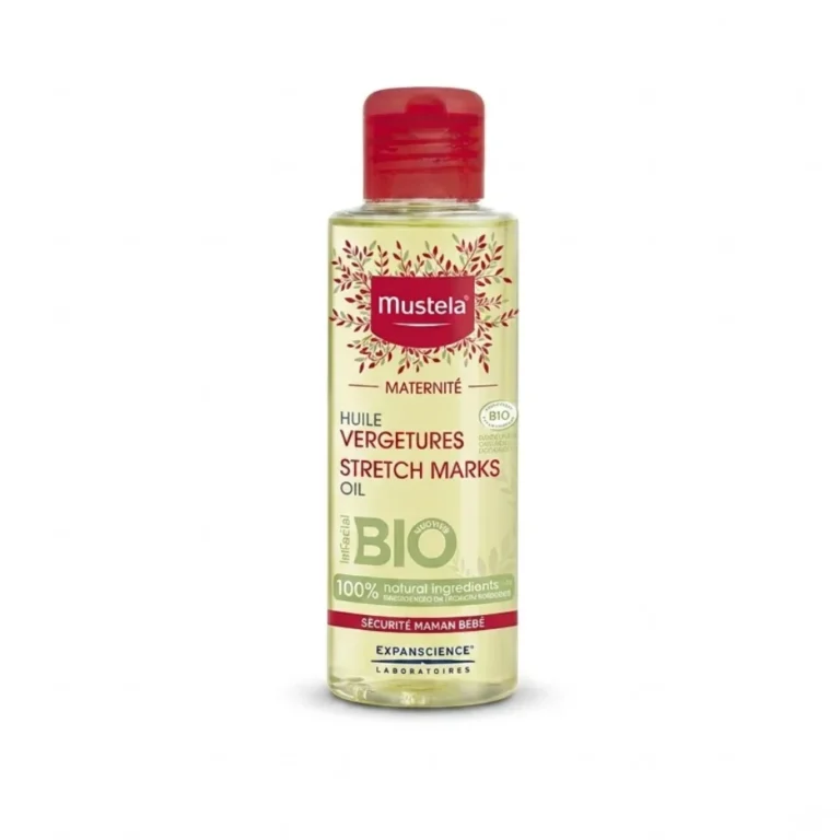 mustela-huile-anti-vergeture-bio-105ml_Bpharma tunisie