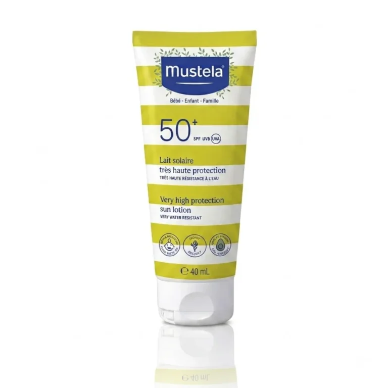 mustela-lait-solaire-tres-haute-protection-spf-50-40ml_Bpharma tunisie