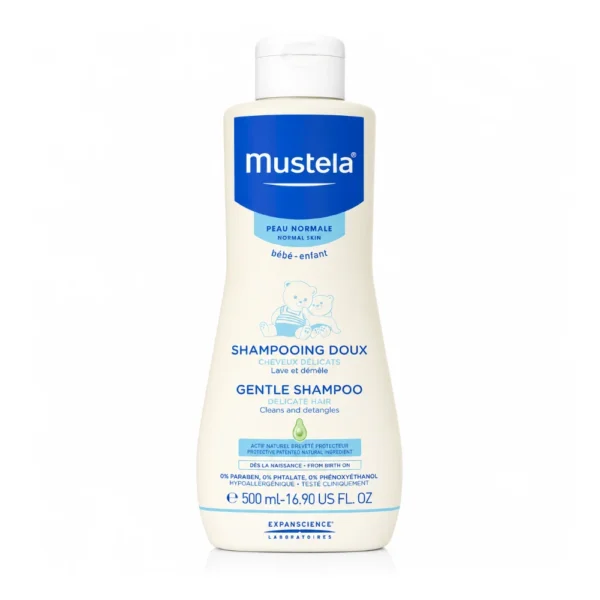 mustela-shampooing-doux-cheveux-500ml_Bpharma tunisie