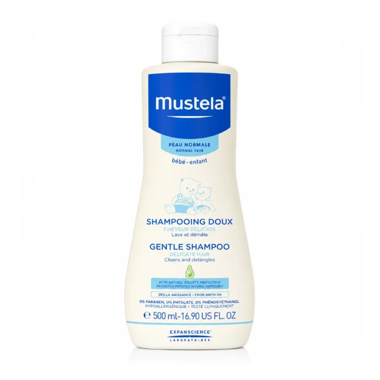 mustela-shampooing-doux-cheveux-500ml_Bpharma tunisie