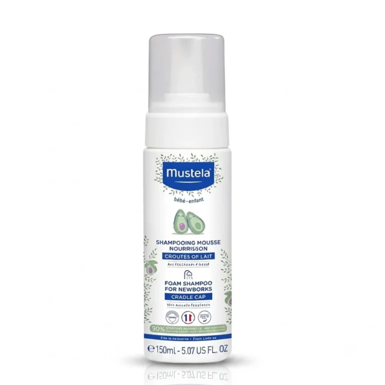 mustela-shampooing-mousse-nourrisson-croutes-de-lait150-ml_Bpharma tunisie
