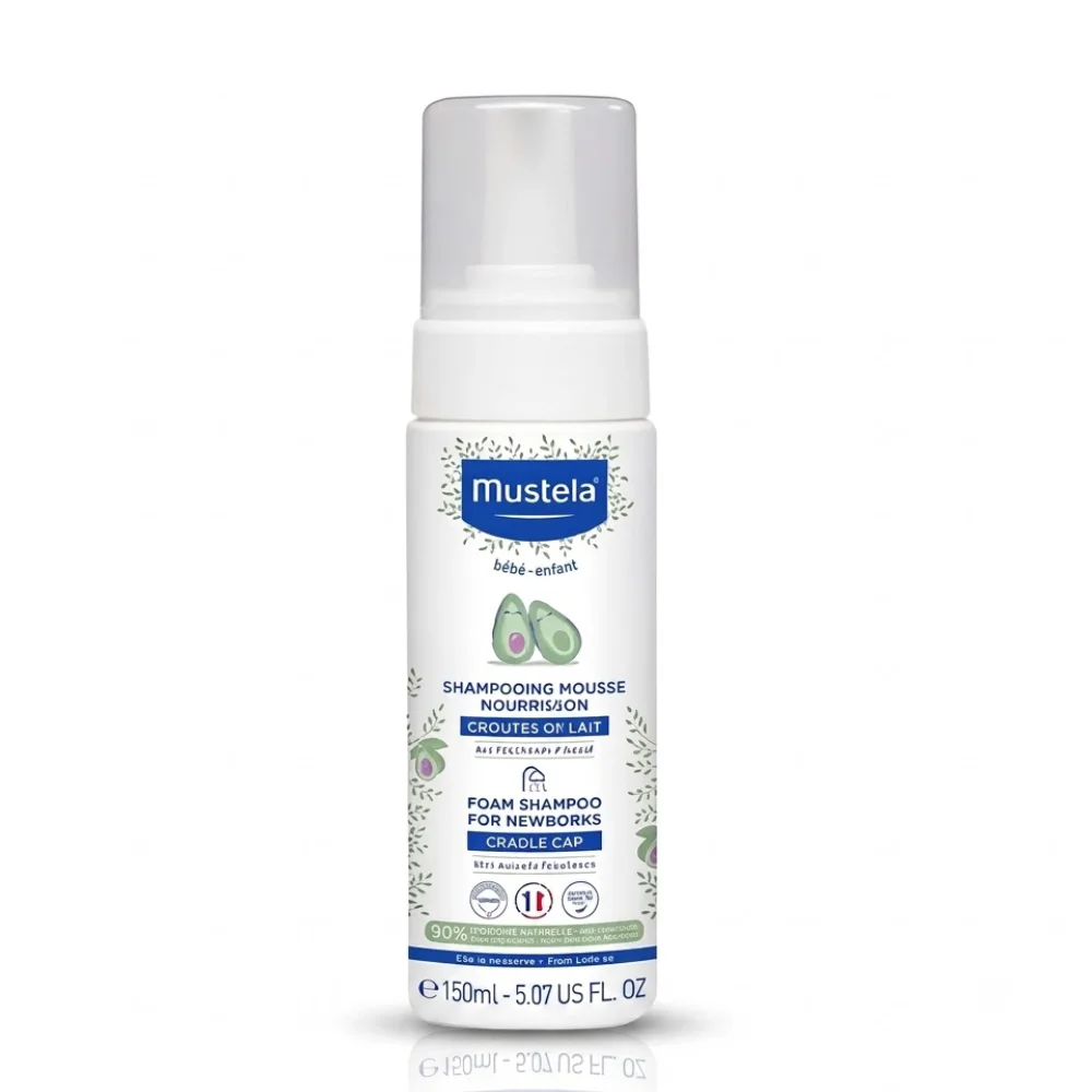 mustela-shampooing-mousse-nourrisson-croutes-de-lait150-ml mustela-shampooing-mousse-nourrisson-croutes-de-lait150-ml_Bpharma tunisie