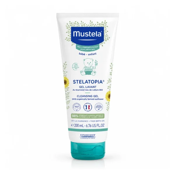 mustela-stelatopia-gel-lavant-200ml_Bpharma tunisie